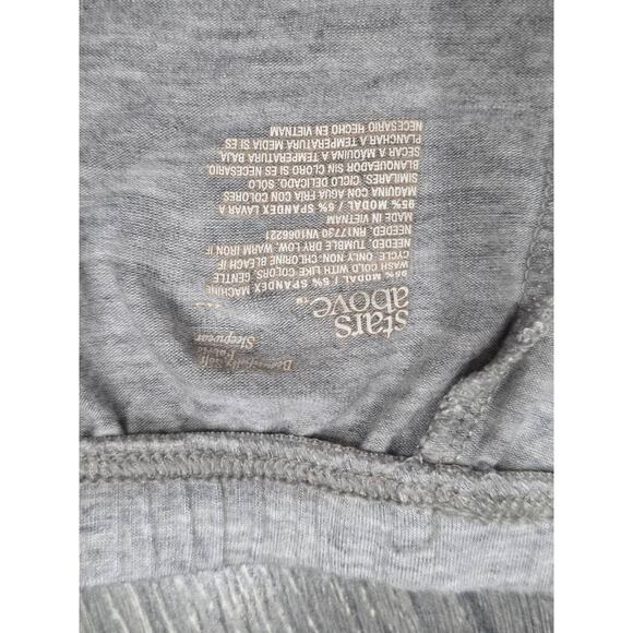 Auden Women's Cloud Knit Pajama Set Gray Medium A003789 - Picture 9 of 12